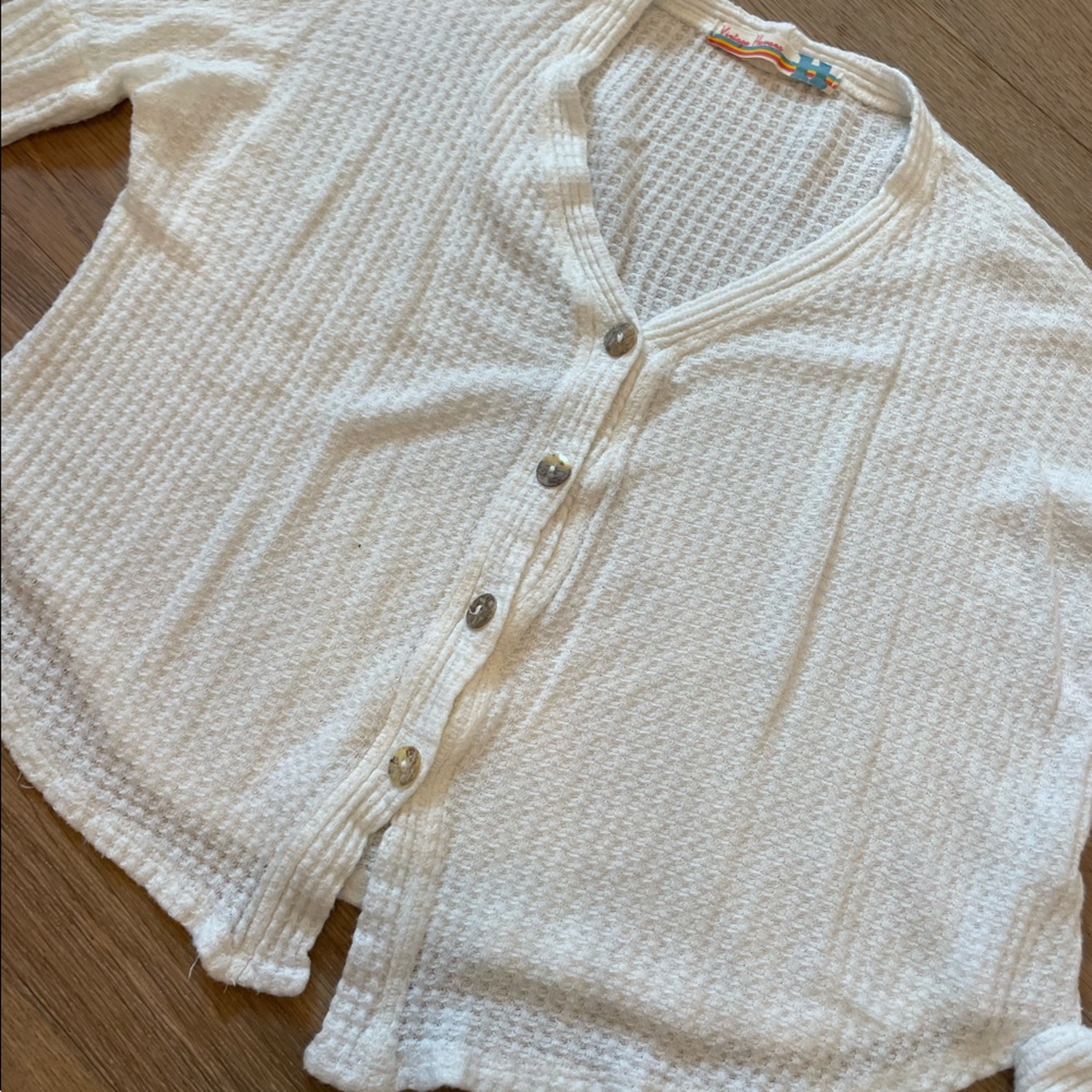 Vintage Havana white sweater (they don’t sell this anymore)